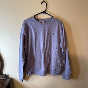 Fila Purple Sweatshirt